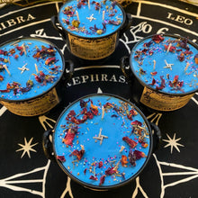 Charger l'image dans la galerie, Chaudron de Brigid Imbolc Déesse Autel Spell Bougie