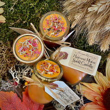 Load image into Gallery viewer, Harvest Moon Blessing Mini Spell Candles with Essential Oil Magical Blend