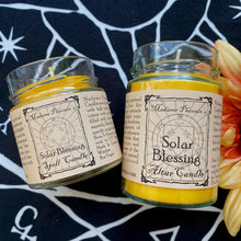 Load image into Gallery viewer, Planetary Magic Solar Blessing candle