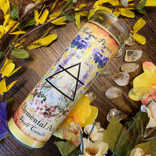 Load image into Gallery viewer, 7 day style AIR Elemental Magic Spell Candles