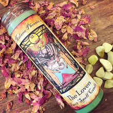 Charger l'image dans la galerie, Bougie de sort rituel de la carte de tarot des amoureux