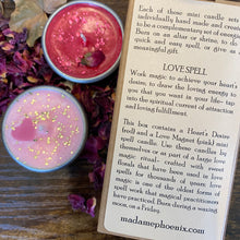 Load image into Gallery viewer, Love Magic Spell Sets mini tea light magic duo