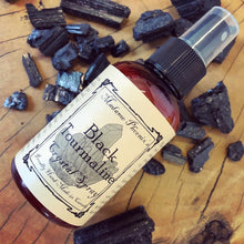 Charger l'image dans la galerie, Spray de cristal magique de protection d'aromathérapie de tourmaline noire