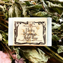 Load image into Gallery viewer, Holy Hyssop Spiritual Cleansing Soap
