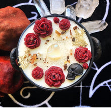 Load image into Gallery viewer, Cauldron of rebirth spell candles