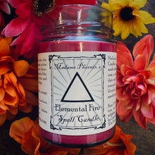 Load image into Gallery viewer, Elemental Magic Altar Spell Candles