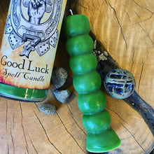 Load image into Gallery viewer, 7 Knob Shaped Spell Candles