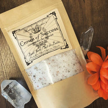 Charger l'image dans la galerie, Sel de bain rituel d'abondance de la couronne de réussite