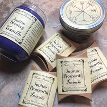 Load image into Gallery viewer, Planetary Magic Jupiter Abundance Prosperity Incense