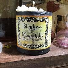 Load image into Gallery viewer, Shadows and Moonlight Offering Chunky Pillar Candle