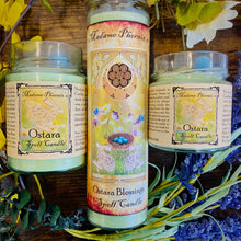 Charger l'image dans la galerie, Bougie de bénédiction printanière d’Ostara