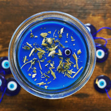 Load image into Gallery viewer, Evil Eye Protection 7 Day Spell Candle