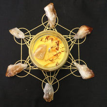 Charger l'image dans la galerie, Bougie de sort de citrine magique en cristal