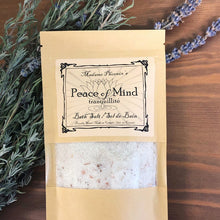Load image into Gallery viewer, Peace of Mind Bath Salt