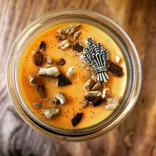 Load image into Gallery viewer, Harvest Blessing Abundance Seasonal Spell Candle