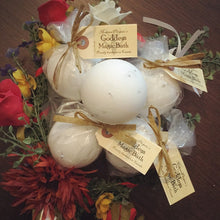 Load image into Gallery viewer, Goddess Magic Sacred Bath Bomb