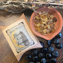 Load image into Gallery viewer, Black Cat Lucky Magical Incense Blend