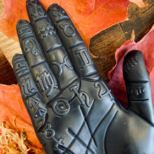Load image into Gallery viewer, Palmistry Hand Life Size Divination Shaped Candle