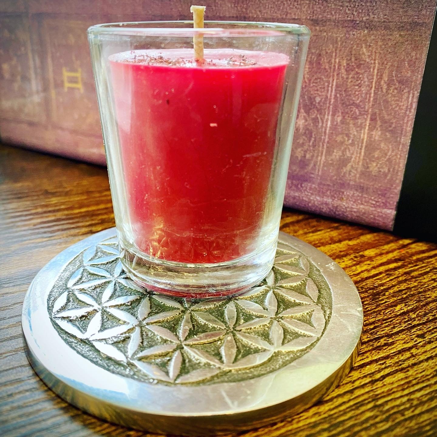 Bougies votives Dragons Blood