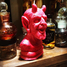 Load image into Gallery viewer, Devil Shaped Candle