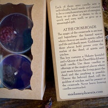 Load image into Gallery viewer, Crossroads Magic Spell Sets mini tea light magic duo