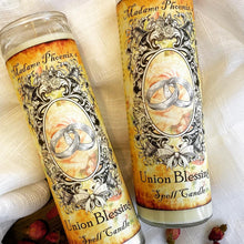 Load image into Gallery viewer, Union Blessing Wedding 7 Day Spell Candle