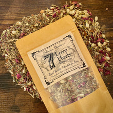 Charger l'image dans la galerie, 7 Sachet de bain spirituel Love Herb