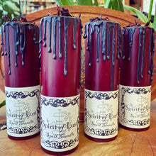 Charger l'image dans la galerie, Bougie pilier Esprit de luxure