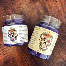 Load image into Gallery viewer, Day of the Dead Ancestor Offering Magic Spell Candle
