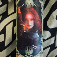 Charger l'image dans la galerie, Bougie d’autel de sort de déesse Cerridwen