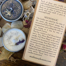 Charger l'image dans la galerie, Moon Magic Spell Sets mini duo magique de bougie chauffe-plat