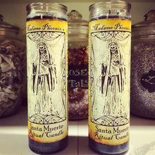 Load image into Gallery viewer, Santa Muerte Spell Candle