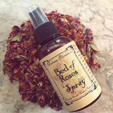 Load image into Gallery viewer, Bed of Roses Aromatherapy All Natural Spray
