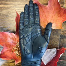 Load image into Gallery viewer, Palmistry Hand Life Size Divination Shaped Candle