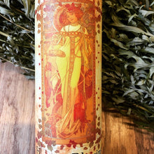 Load image into Gallery viewer, Harvest Blessing Abundance Seasonal Spell Candle