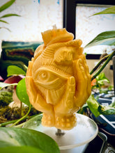 Load image into Gallery viewer, Anatomical Heart Evil Eye Shaped Love Magic Spell Candle