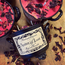 Load image into Gallery viewer, Spirit of Lust Cauldron Spell Candle
