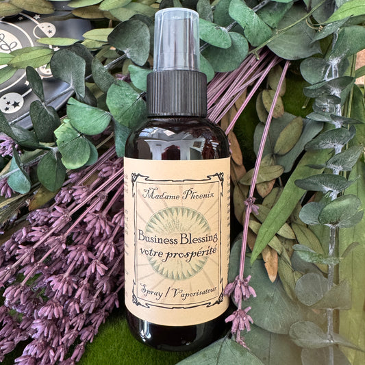 Business Prosperity Spray