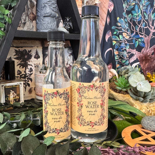 Rose Water for Magic and Skincare - All Natural