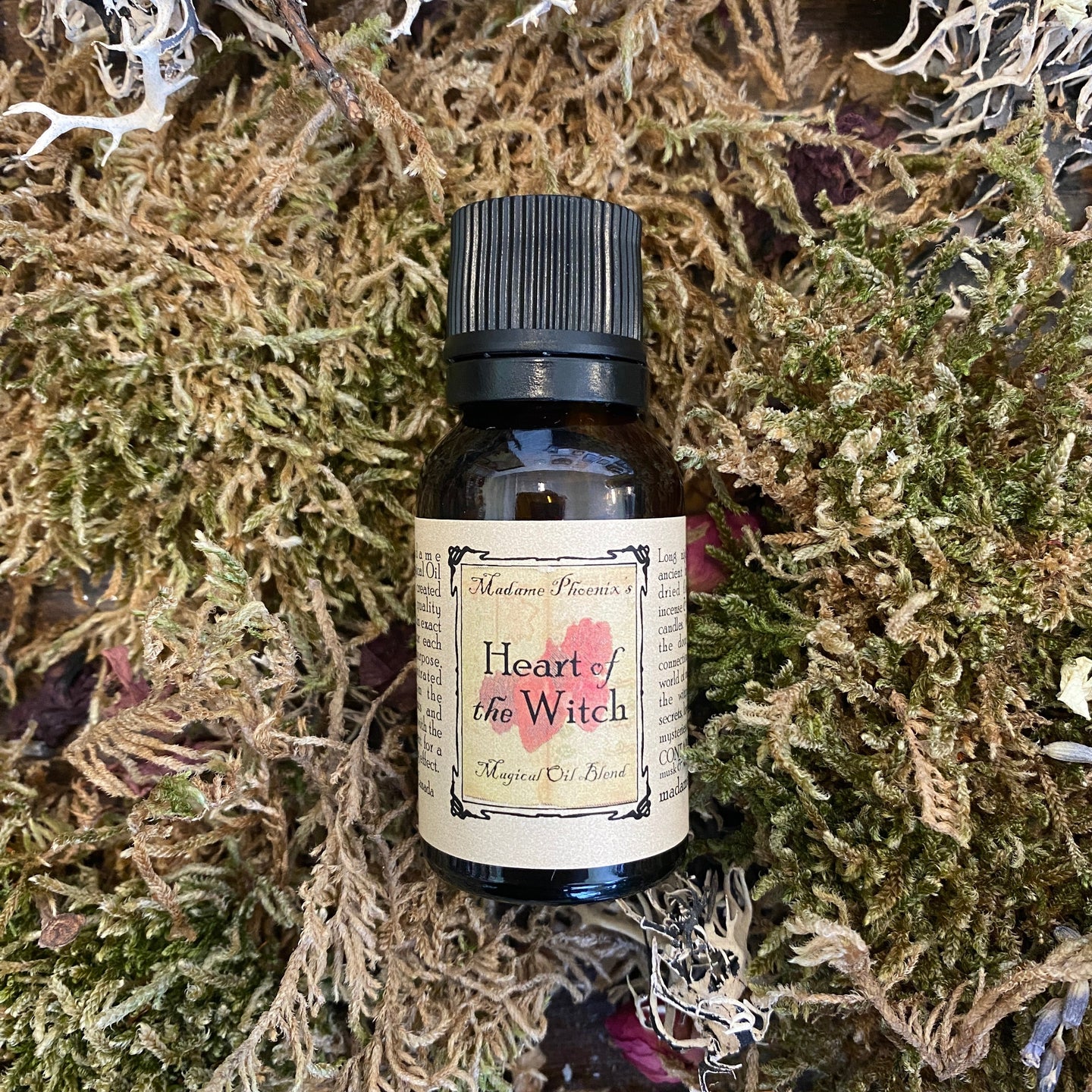 Heart of the Witch Oil Dropper