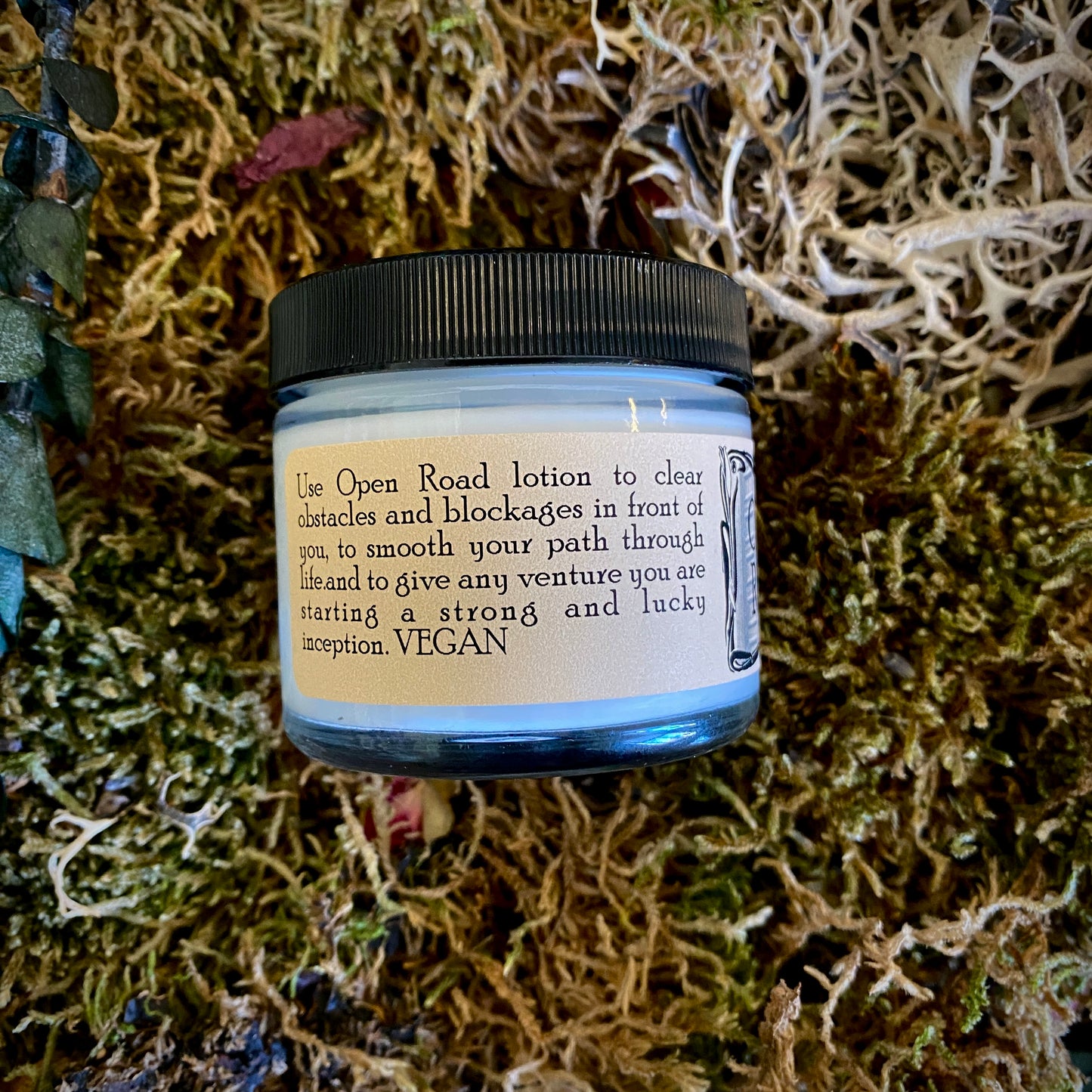 Lotion magique pour sorts Open Road