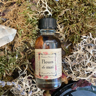 Huile essentielle de Fleur de Mai Beltane, huile d'onction de parfum