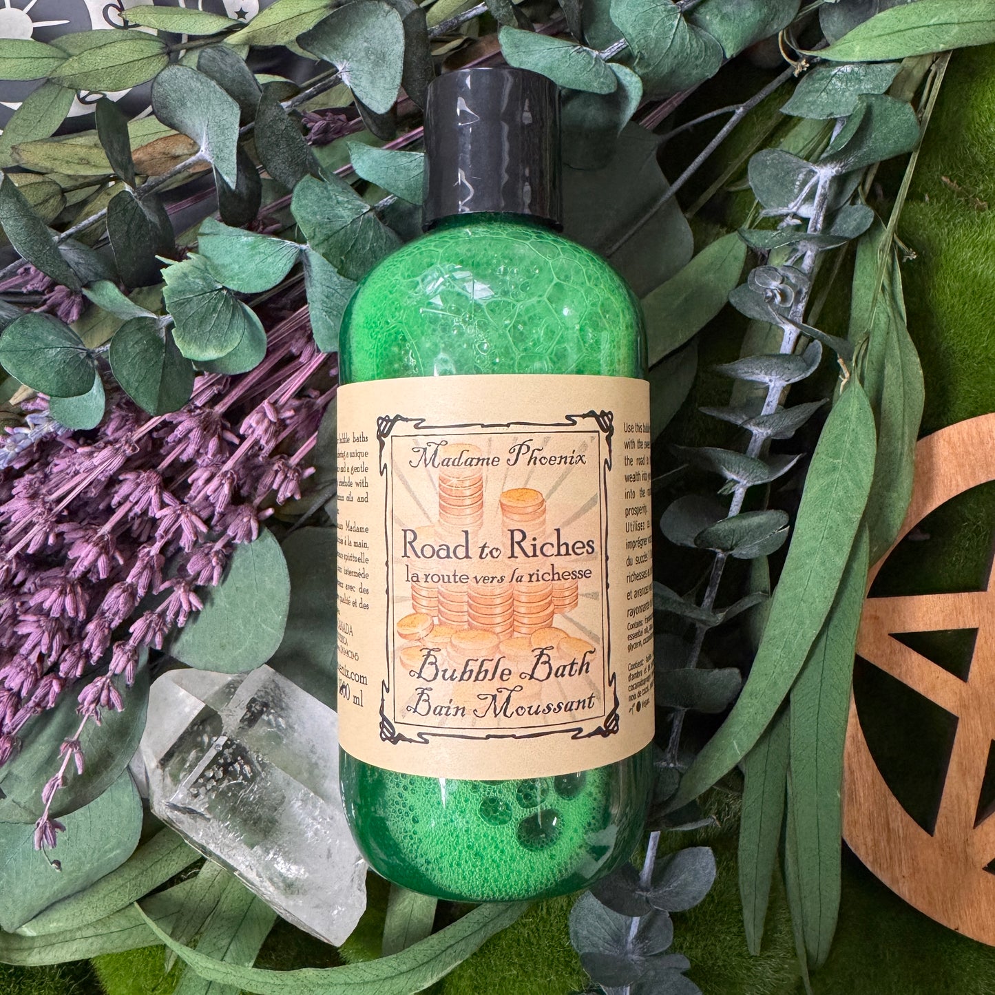 Bain moussant Road to Riches - 8fl oz