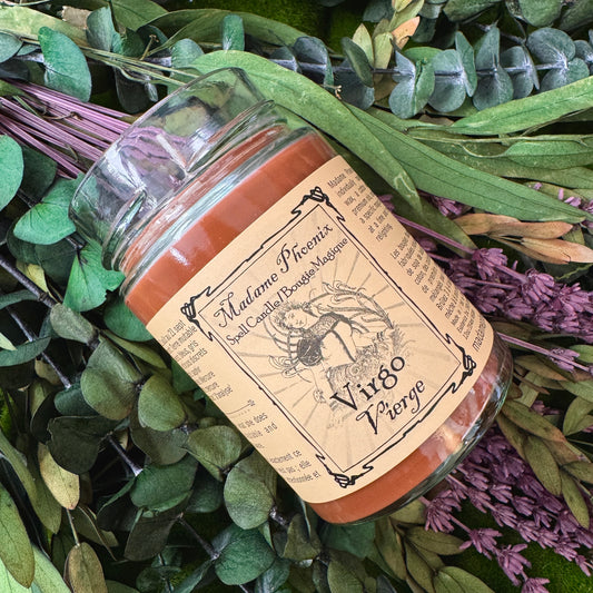 Zodiac Magic Virgo Spell Candle