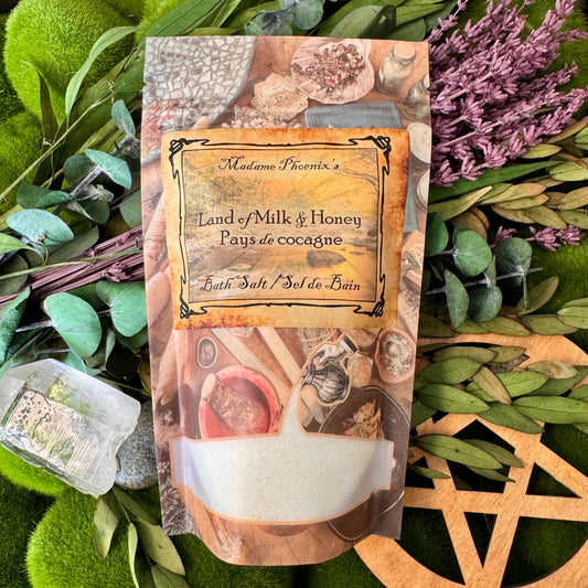 Sel de bain au lait rituel Land of Milk &amp; Honey Abondance