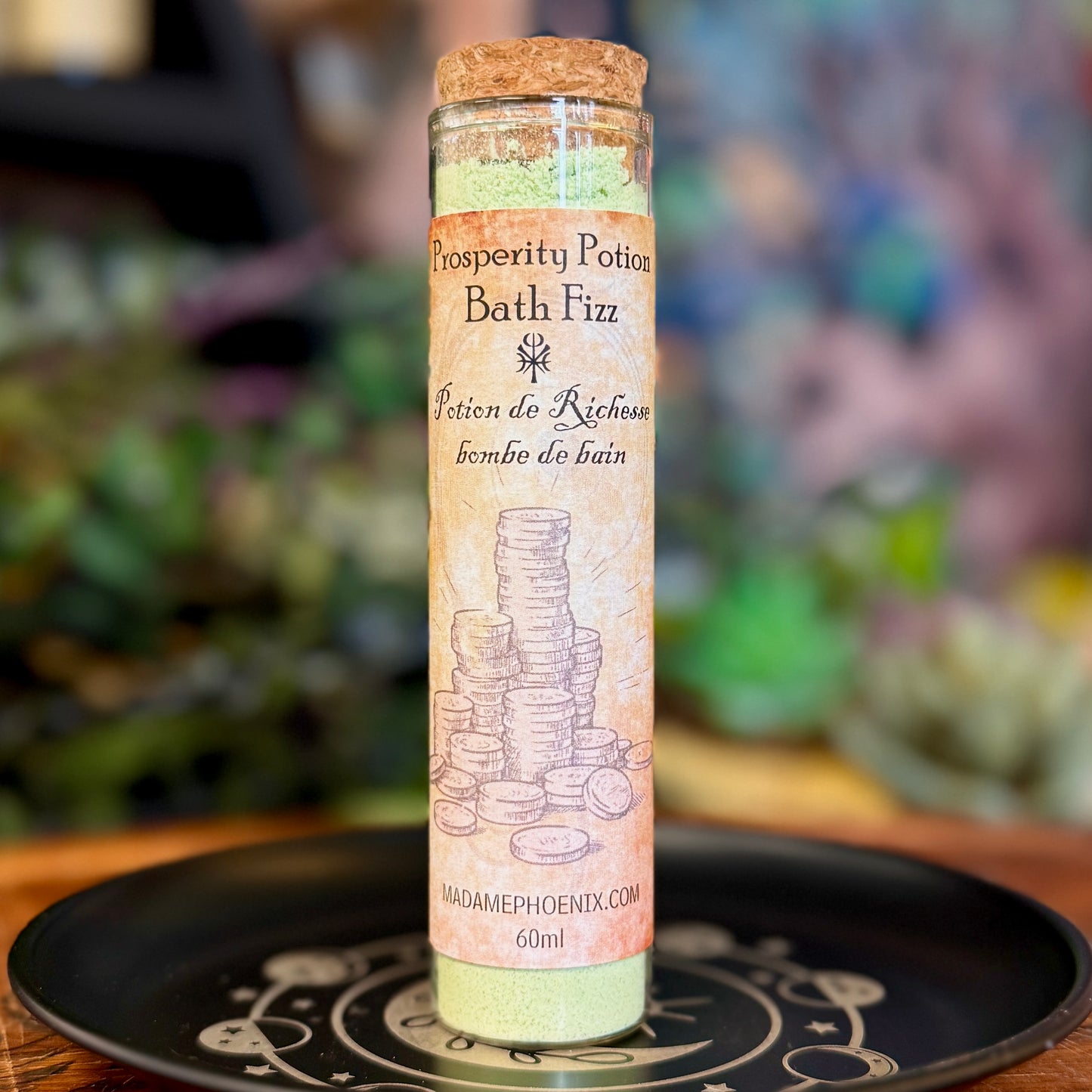 Potion Bottle Bath Fizz Magical Baths