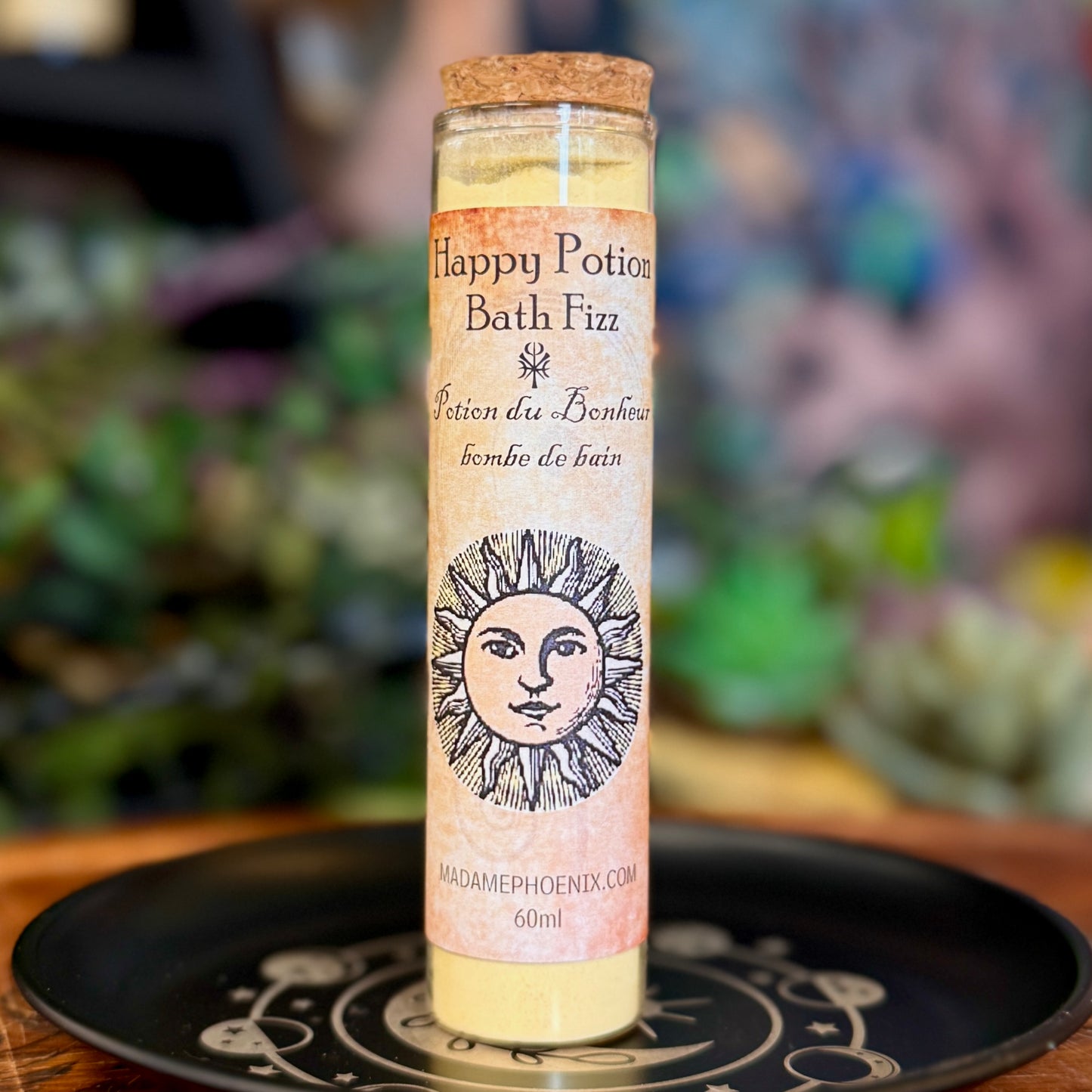 Potion Bottle Bath Fizz Magical Baths