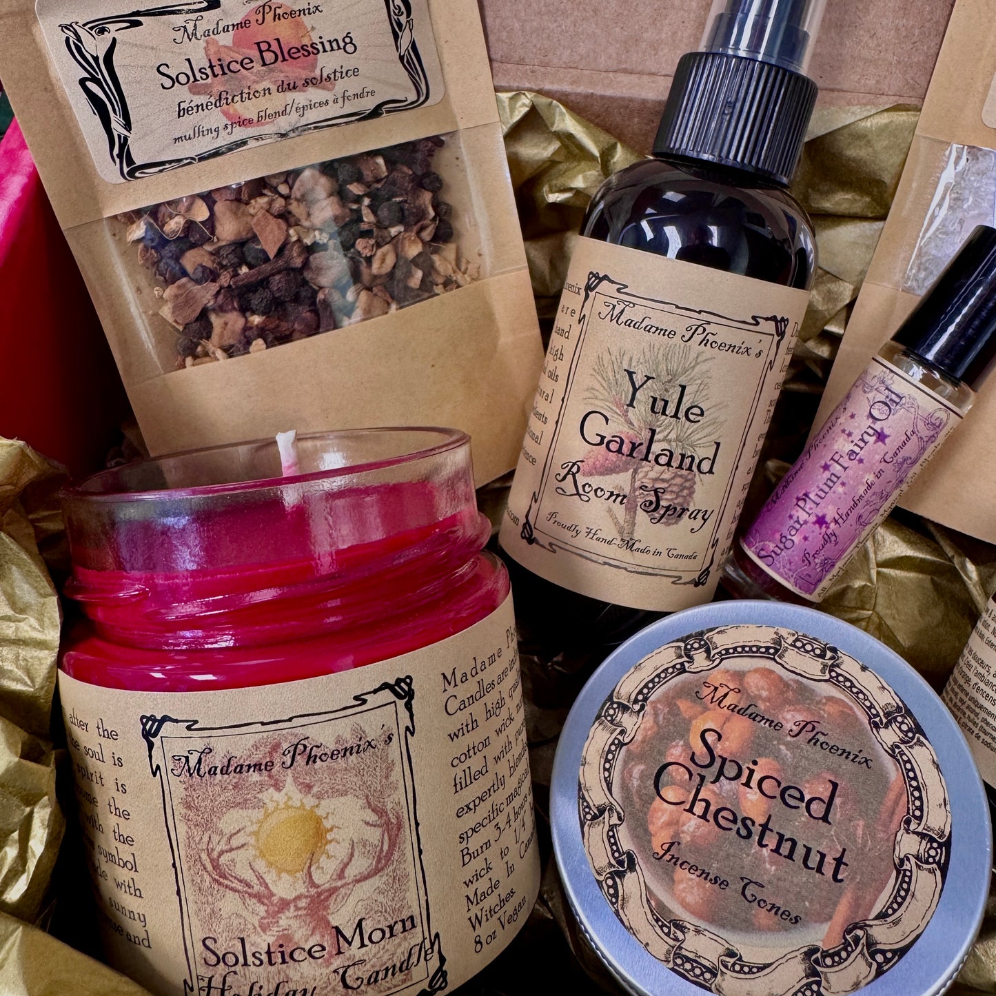 Solstice BIG Blessing Bundle Box