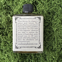 Load image into Gallery viewer, Lucky Hand Eau de Cologne
