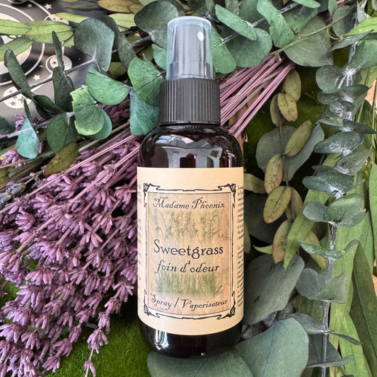 Sweetgrass Spray